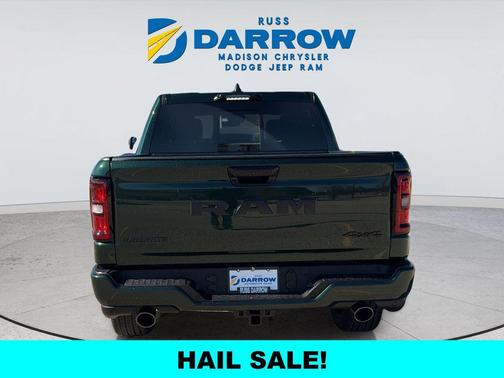 Serrano Green Metallic 2026 RAM 1500 Laramie