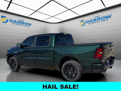 Serrano Green Metallic 2026 RAM 1500 Laramie
