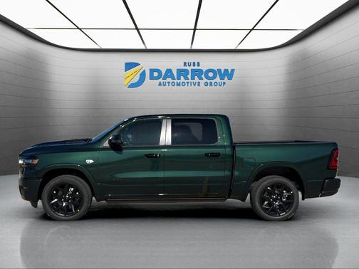 Serrano Green Metallic 2026 RAM 1500 Laramie