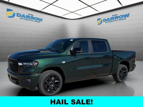 Serrano Green Metallic 2026 RAM 1500 Laramie