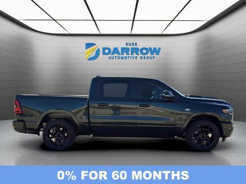 Serrano Green Metallic 2026 RAM 1500 Laramie