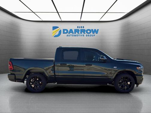 Serrano Green Metallic 2026 RAM 1500 Laramie