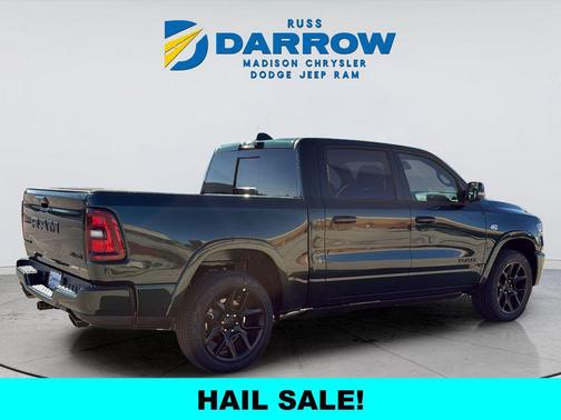 Serrano Green Metallic 2026 RAM 1500 Laramie