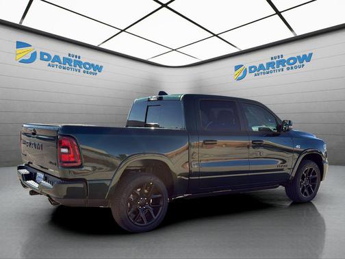 Serrano Green Metallic 2026 RAM 1500 Laramie