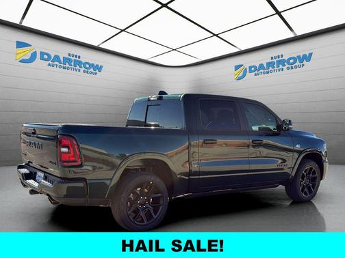 Serrano Green Metallic 2026 RAM 1500 Laramie