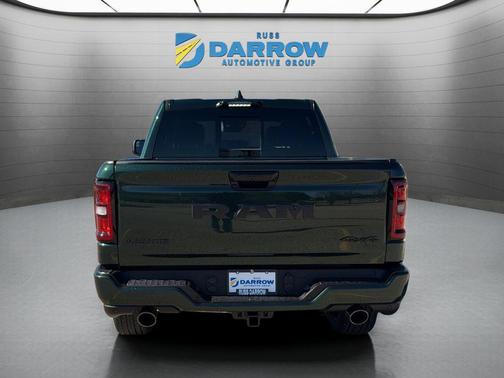 Serrano Green Metallic 2026 RAM 1500 Laramie