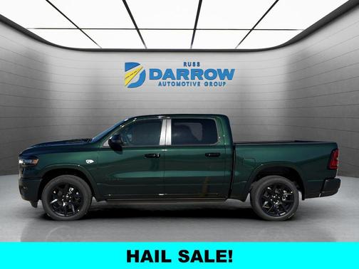 Serrano Green Metallic 2026 RAM 1500 Laramie
