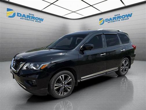 2017 Nissan Pathfinder Platinum
