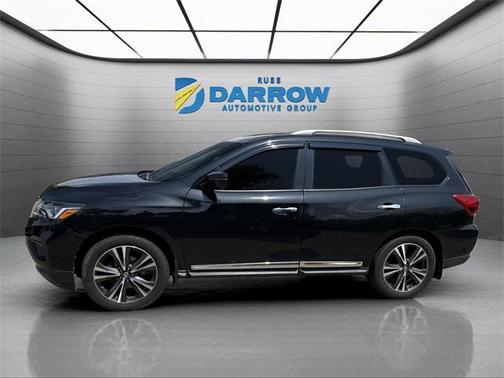 2017 Nissan Pathfinder Platinum