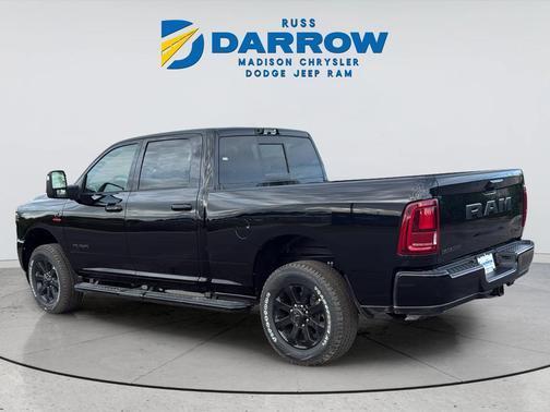 Diamond Black Crystal Pearlcoat 2027 RAM 2500 Laramie
