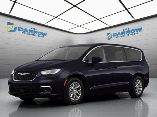Brilliant Black Crystal Pearlcoat 2023 Chrysler Pacifica Touring L