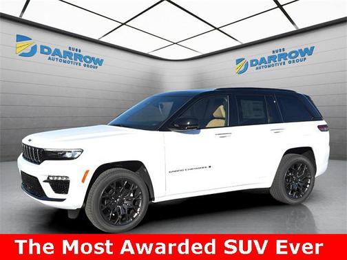2025 Jeep Grand Cherokee Summit