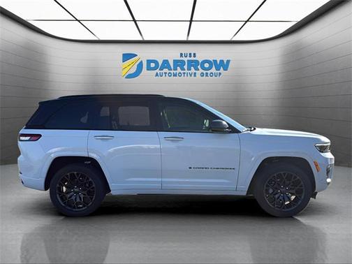 2025 Jeep Grand Cherokee Summit