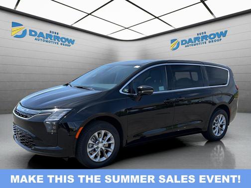 Diamond Black Crystal Pearlcoat 2027 Chrysler Pacifica L