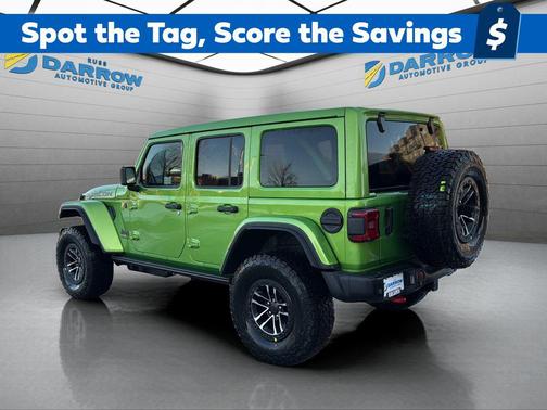 2026 Jeep Wrangler Rubicon