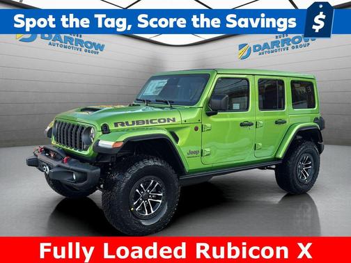 2026 Jeep Wrangler Rubicon