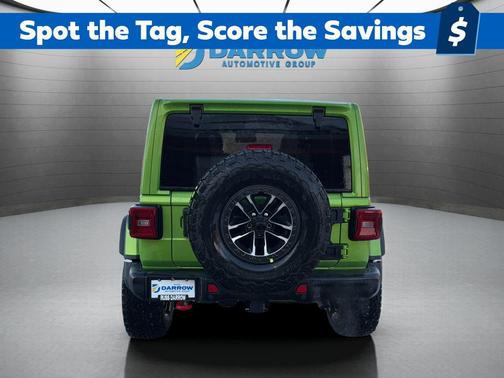 2026 Jeep Wrangler Rubicon