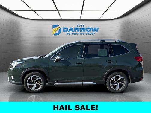 Cascade Green Silica 2022 Subaru Forester Touring