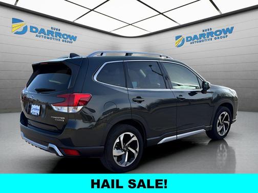 Cascade Green Silica 2022 Subaru Forester Touring