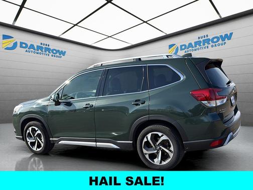 Cascade Green Silica 2022 Subaru Forester Touring