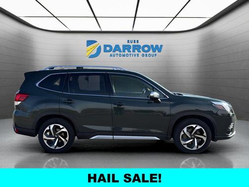 Cascade Green Silica 2022 Subaru Forester Touring
