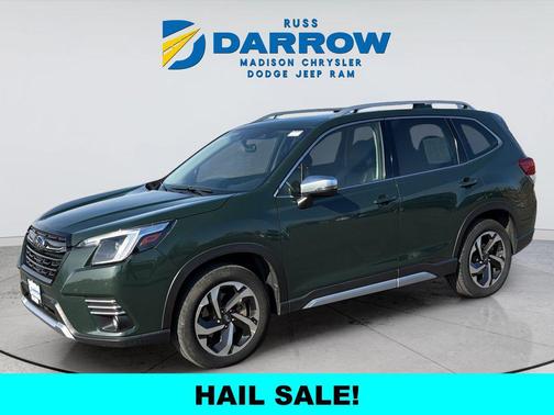 Cascade Green Silica 2022 Subaru Forester Touring