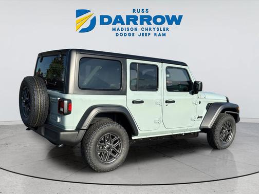 Earl Clearcoat 2026 Jeep Wrangler Sport S