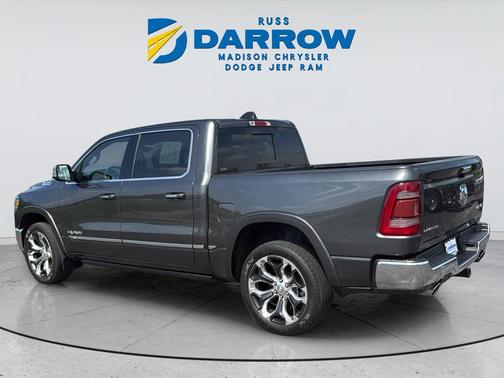 Granite Crystal Metallic Clearcoat 2021 RAM 1500 Limited