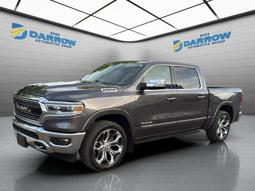 Granite Crystal Metallic Clearcoat 2021 RAM 1500 Limited