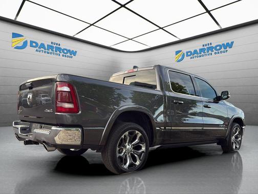 Granite Crystal Metallic Clearcoat 2021 RAM 1500 Limited