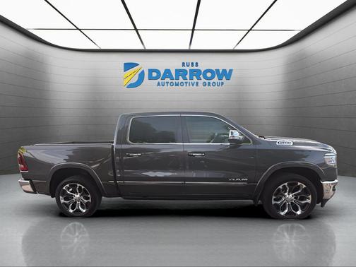 Granite Crystal Metallic Clearcoat 2021 RAM 1500 Limited
