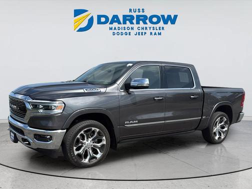 Granite Crystal Metallic Clearcoat 2021 RAM 1500 Limited