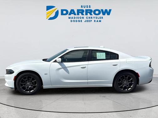 White Knuckle Clearcoat 2018 Dodge Charger GT