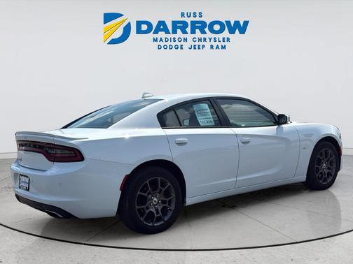 White Knuckle Clearcoat 2018 Dodge Charger GT