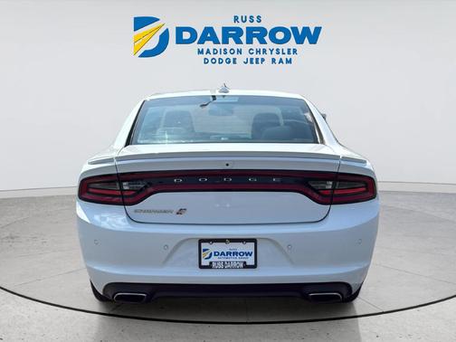 White Knuckle Clearcoat 2018 Dodge Charger GT