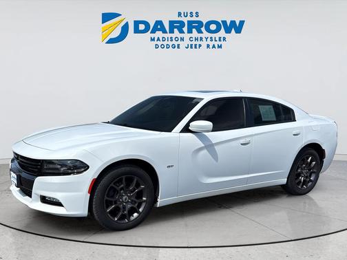 White Knuckle Clearcoat 2018 Dodge Charger GT