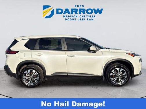 Pearl White Tricoat 2023 Nissan Rogue SV