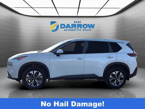 Pearl White Tricoat 2023 Nissan Rogue SV