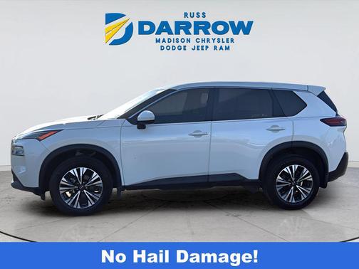 Pearl White Tricoat 2023 Nissan Rogue SV