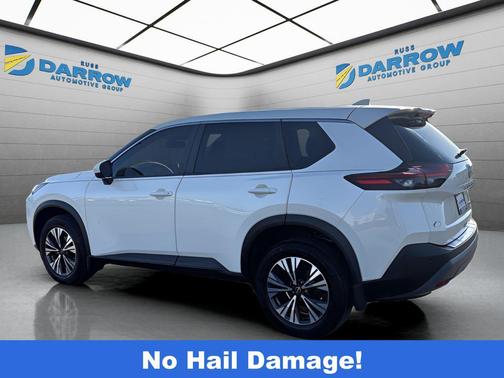 Pearl White Tricoat 2023 Nissan Rogue SV