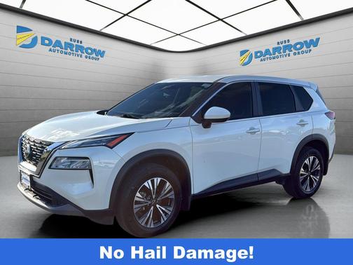 Pearl White Tricoat 2023 Nissan Rogue SV