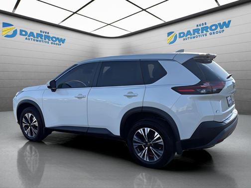 Pearl White Tricoat 2023 Nissan Rogue SV