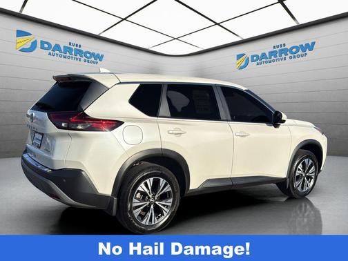 Pearl White Tricoat 2023 Nissan Rogue SV