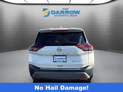 Pearl White Tricoat 2023 Nissan Rogue SV