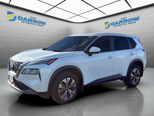 Pearl White Tricoat 2023 Nissan Rogue SV