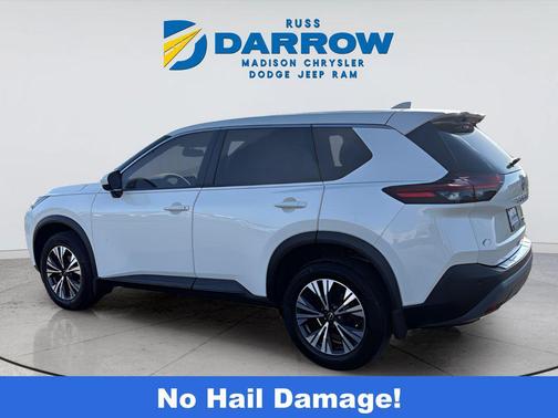 Pearl White Tricoat 2023 Nissan Rogue SV