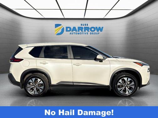 Pearl White Tricoat 2023 Nissan Rogue SV