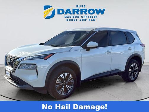 Pearl White Tricoat 2023 Nissan Rogue SV