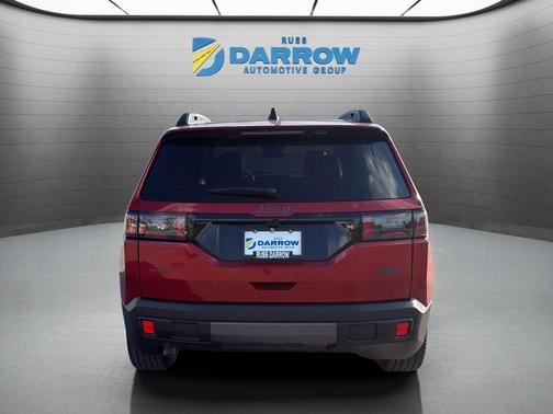 Red Hot Pearlcoat 2026 Jeep Cherokee Overland