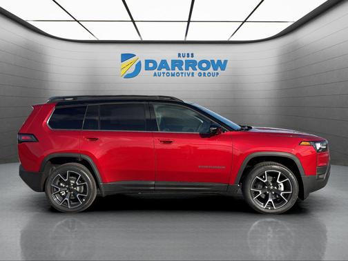 Red Hot Pearlcoat 2026 Jeep Cherokee Overland